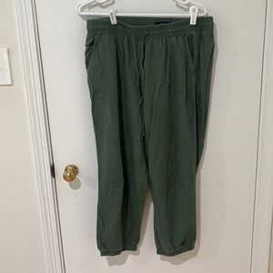 Green Joggers